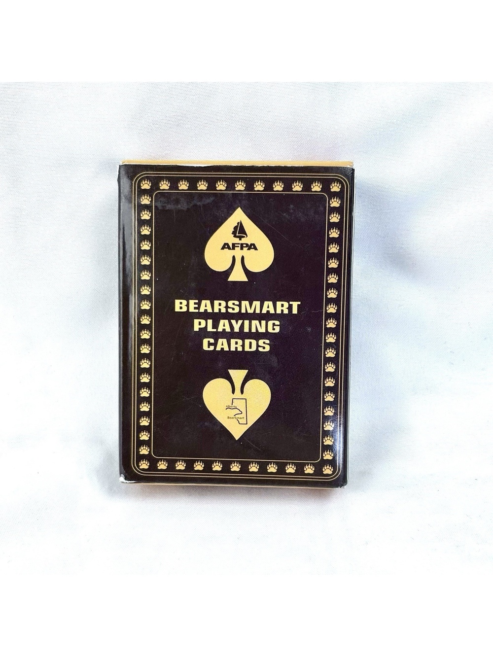 Bear Smart Playing Cards - Enjoy Bear Facts and Pictures While Playing Cards!
